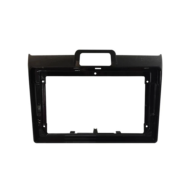 Kit Di Rivestimento Per Fascia Autoradio, Installazione Cornice Pannello Dvd 2 Din Yaris Vitz Platz 2005 2006 2007 2008 2011 87934544
