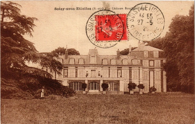 CPA AK SOISY-sous-ETIOLLES - Chateau Bourbon-Conty (384912)