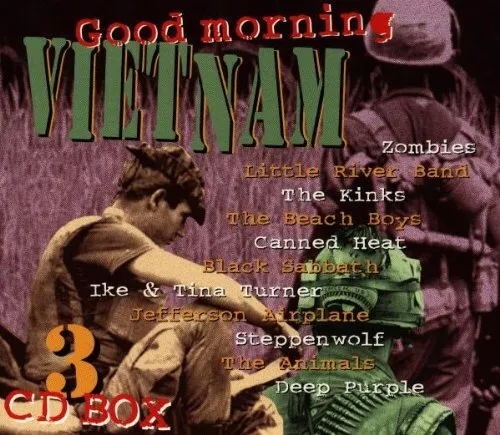 Various - Good Morning Vietnam - Various CD DRVG The Cheap Fast Free Post The