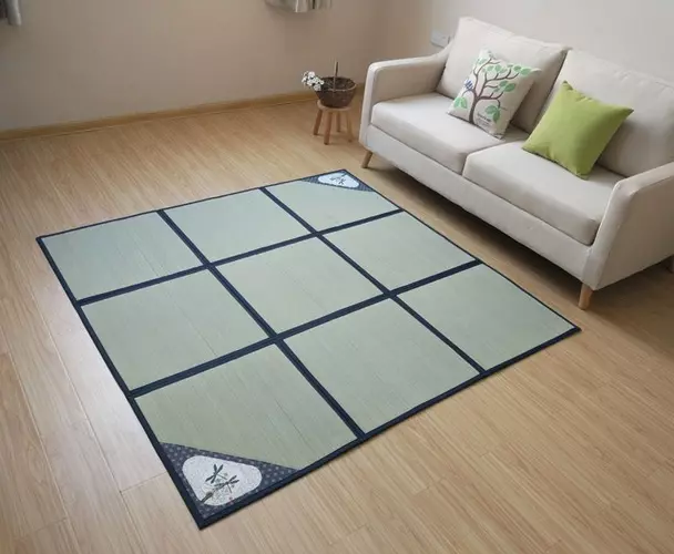 180x180cm Foldable Mat Carpet for Bedroom Living Room Japanese Style Folding Rug
