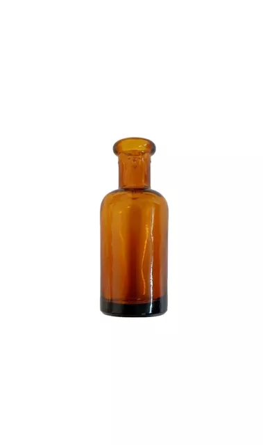 Bottiglia Boccetta Da Farmacia Marrone 30ml Vintage Brown Pharmaceutical Bottle
