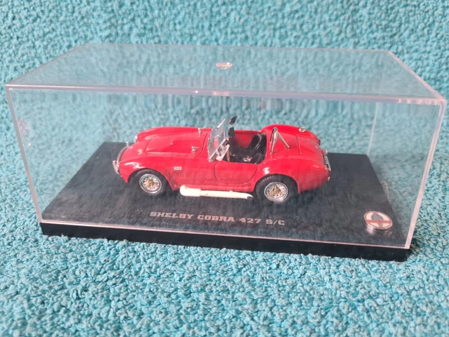 Miniature Kyosho 1/18 - Shelby Cobra 427 S/C - Rouge - Diecast - Occasion