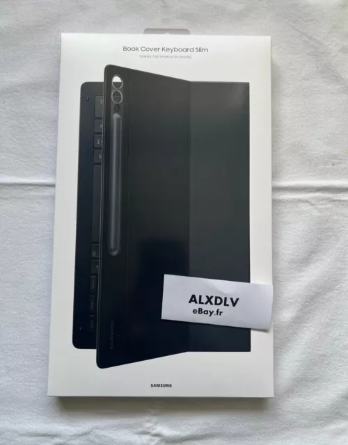 ✨ NEUF | Samsung Book Cover Keyboard Slim pour Galaxy Tab S9 Ultra | FR Azerty