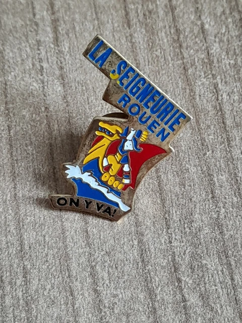 Pin's Chamonix Skieur Charly Pin's vintage années 90 - FR