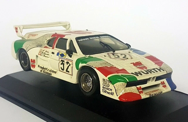 Miniature Tenariv 1/43 - WM Peugeot N°9 - Le Mans 1983 - Kit Assemblé Résine
