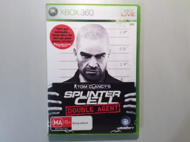 Xbox360 - Tom Clancy’s Splinter Cell Double Agent