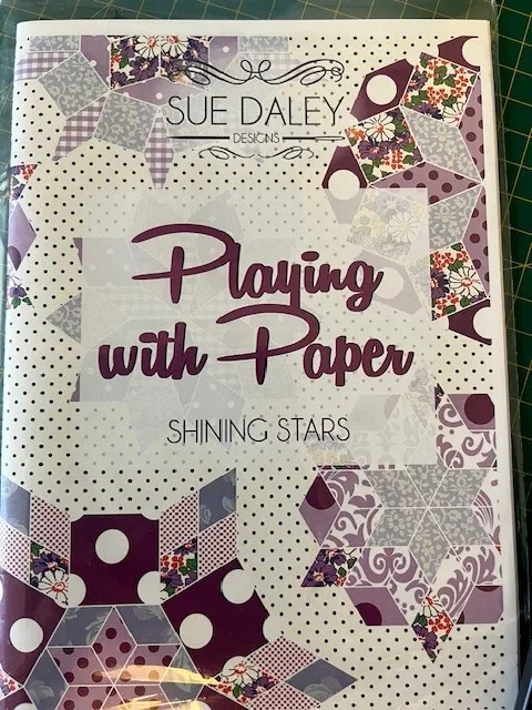 Sue Daley Designs Playing With Paper Shining Stars