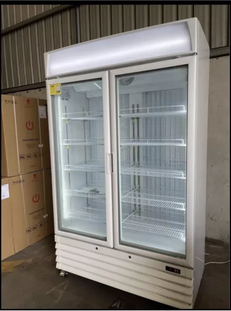 EUROTAG 888LT  LED LIGHT COMMERCIAL UPRIGHT DISPLAY FREEZER BRAND NEW 1 years w.