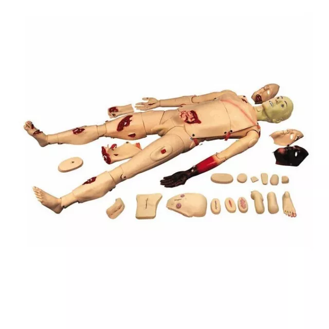 Full functions trauma nursing manikin BIX-H111 Full functions trauma nursing manikin BIX-H111