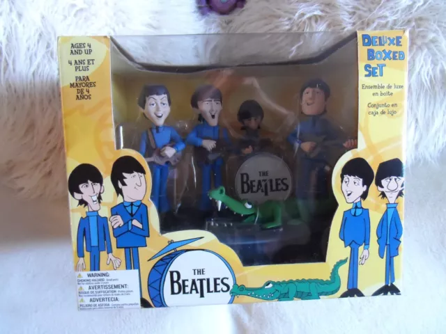 The BEATLES - McFARLANE TOYS - CARTOON SERIES FIGURES - BOX SET