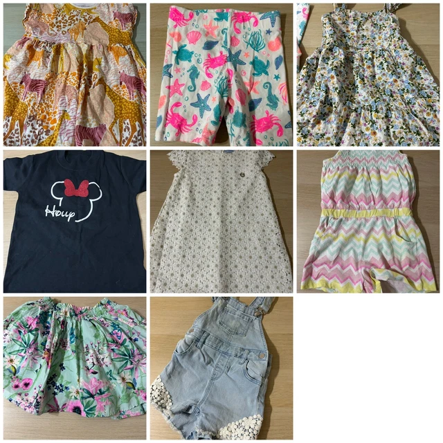 girl’s summer clothes bundle age 2-3-4 years