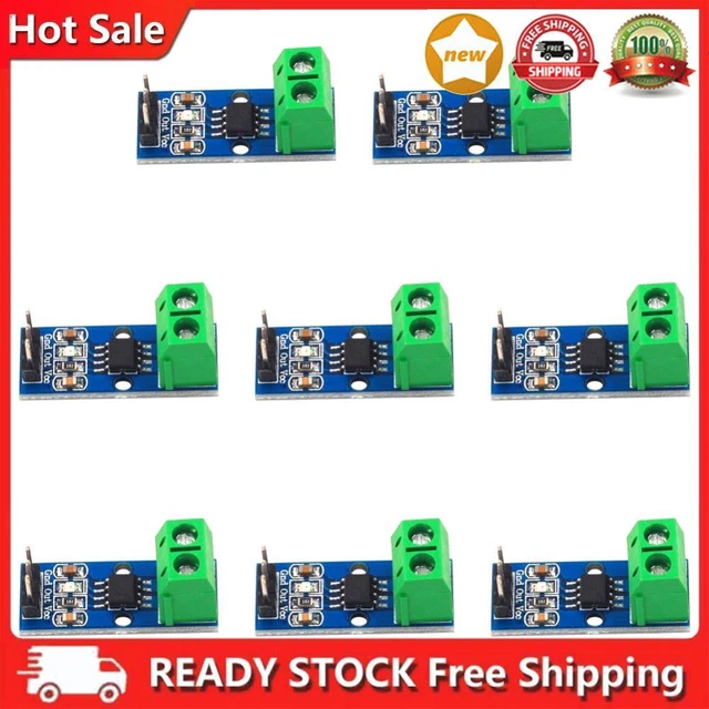 5A/20A/30A RANGE HALL Effect Current Sensor Module ACS7125A (20A) EUR 9 ...