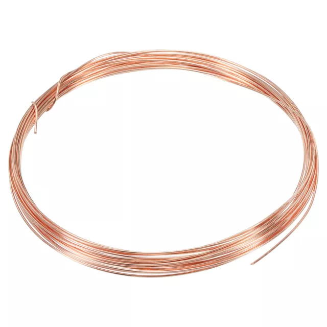 16.4Ft Solid Bare Copper Wire 22 Gauge 99.9% Pure Copper Wire Soft Beading Wire