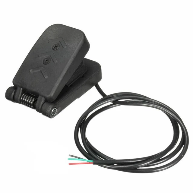 Acceleratore A Dito Per Scooter Elettrico Con Display - Manopola Freno A Pollice, Sensore Hall 5V, Cavo 130mm