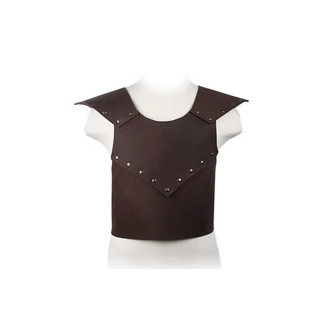 DG medieval  Leather Armor  man Breastplate Free Shipping.