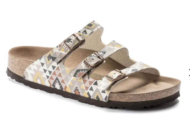 Birkenstock Florida Fresh Vegan Women’s Ethno Mocha 37N & 42N