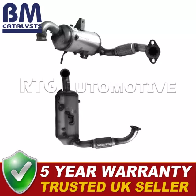 BM Diesel Particulate Filter DPF Euro 5 Fits Ford Focus C-Max 1.6 dCi #1