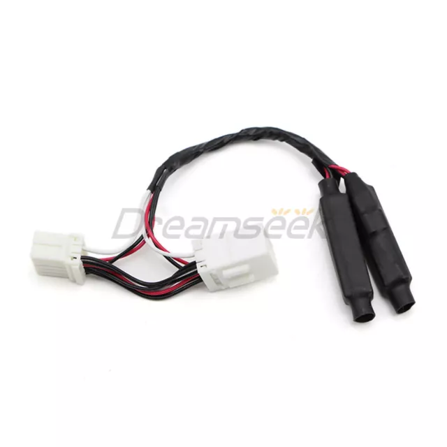 LED Equalizzatore Indicatore Resistenza per Harley Softail Lampeggiatore Plug-in