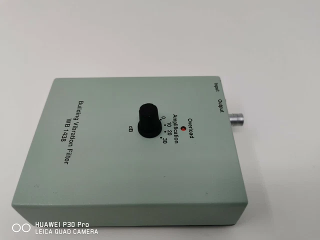 Analyseur De Fréquence Contrôlé Par Bus Bruel & Kjaer Type 5940 + Module WB1298 - Occasion Fonctionnel