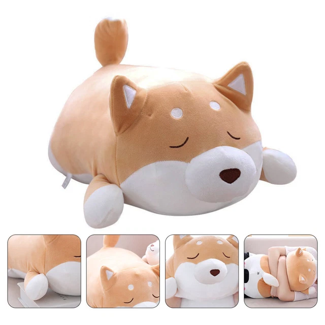 1pc Hund Plüsch Puppe Corgi Hund Kissen Kissen Stofftier Puppe Spielzeug