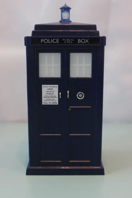 RARE RABBIT TANAKA Doctor Who Tardis Police Call Box Booth Night Light LED BULB!