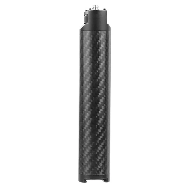 Carbon Fiber Handle Gimbal Grip Cold Shoe Mount Adapter for WEEBILL J7T1