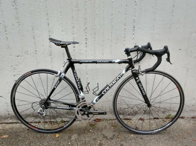 Colnago C40 carbon road bike RH 52cm Campagnolo Record Ferrari Tune