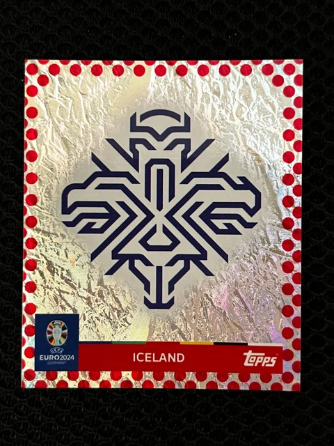 TOPPS UEFA EURO 2024 GERMANY STICKER COLLECTION FIGURINE A SCELTA GC2-FRA21