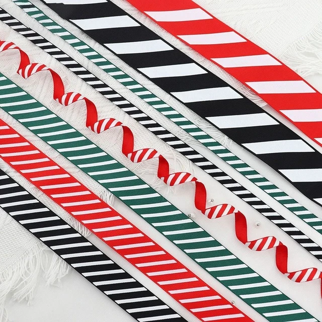 Bow Making DIY Crafts Wrapping Gift Decoration Christmas Ribbon Wreaths Ribbon