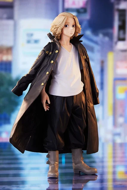 Banpresto - Tokyo Revengers - Manjiro Sano -Plain Clothes- (ver. A), Bandai Spirits Q Posket Figure