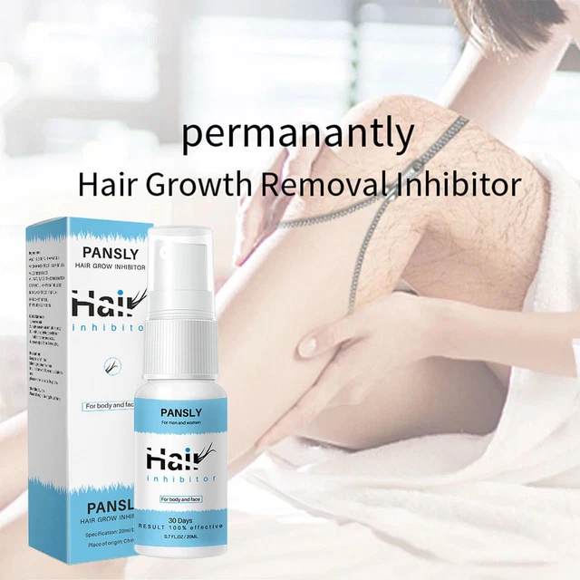 Pansly lacca per capelli delicati a base di erbe inibitore permanente della crescita dei capelli G9A0