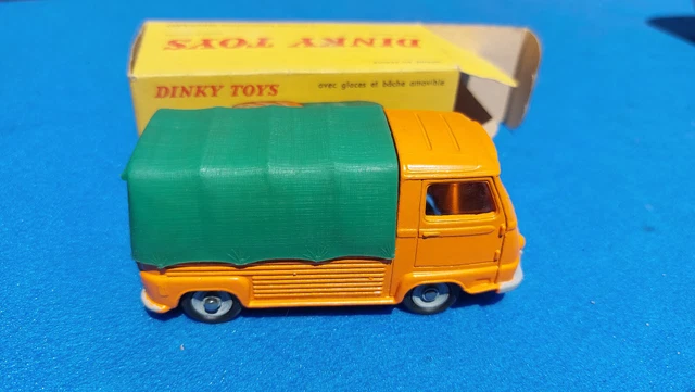 OR Dinky Toys 563 - RENAULT Estafette pick-up orange/vert 1:43