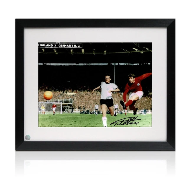 Photo Encadrée Signée Prince - Souvenir Collector 25,4 X 20,3 Cm