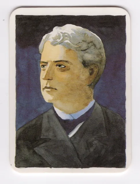Australian Heritage Card Series Card #59 Prime Minister Edmund Barton