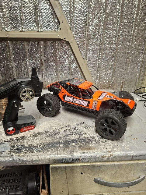 BSD RACING BAJA 1BS709T 4WD Off-Road Assault V2 Buggy £104.70 - PicClick UK