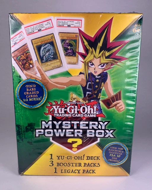 YU-GI-OH! YUGIOH 2018 Mystery Power Green Box Factory Sealed Brand New  23338 $224.99 - PicClick