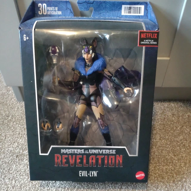 Masters of the Universe Masterverse Dark-Lyn Evil Lyn Deluxe Exclusive Figure
