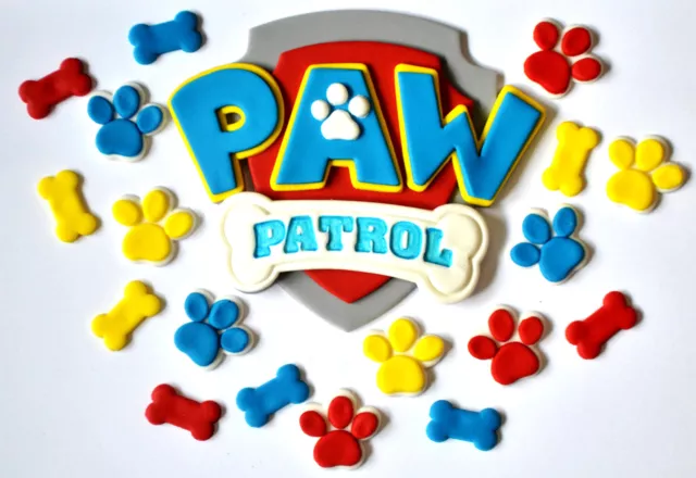 Paw Patrol Cake Toppers Set - Choose Your Size...  Awesome!!