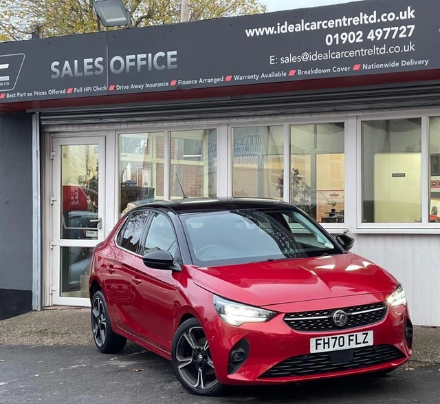 2020 Vauxhall Corsa 1.2 Turbo Elite Nav Premium Hatchback 5dr Petrol Manual Euro