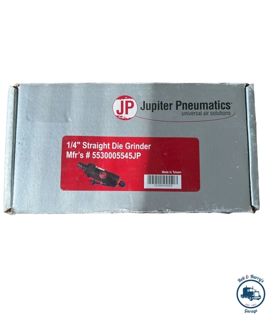 Jupiter Pneumatics 1/4” Straight Die Grinder 5530005545JP