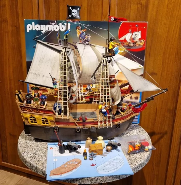 PLAYMOBIL 5135 Grande Galeone Nave Pirati EUR 220 00 PicClick FR