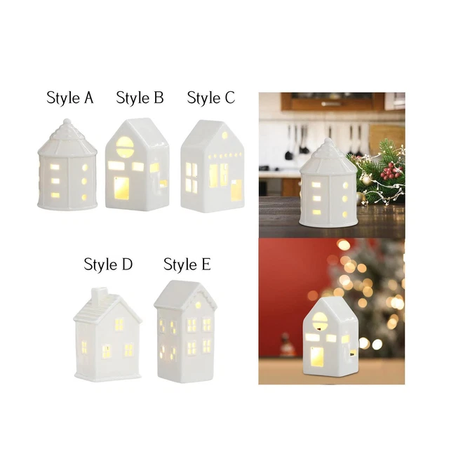 Danson Decor - Village De Noël En Céramique De 7,75" - Confiserie | Fr