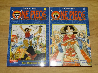 One Piece Manga Band 1 10 Eiichiro Oda Nur Einmal Gelesen Eur 40 00 Picclick De