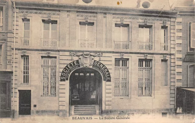 CPA BEAUVAIS La Societe Generale (1401707)