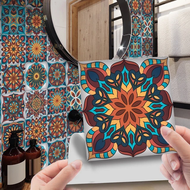 Piastrelle decorative adesivi adesivi decorativi lavati, piastrelle di