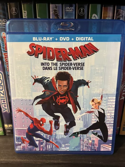 Spider-Man: Into The Spider-Verse Blu-ray/DVD Combo