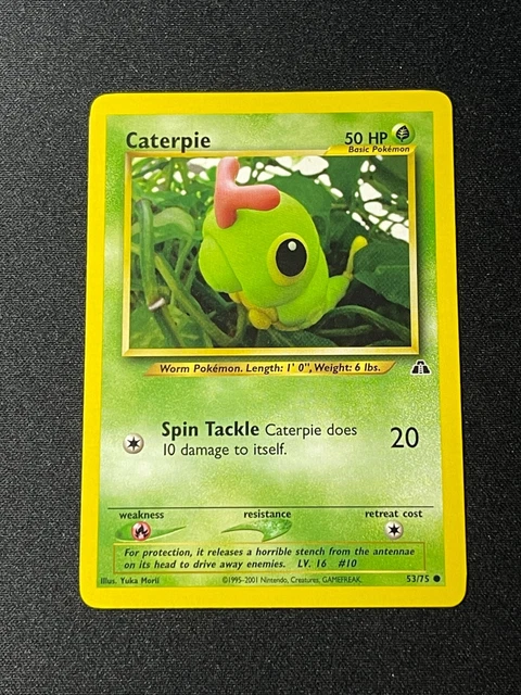 1995 caterpie pokemon card value #45 Prices | Base Set The item may be similar but not exactly the same as the image (e.g Caterpie - 010/165 (Poke Ball
