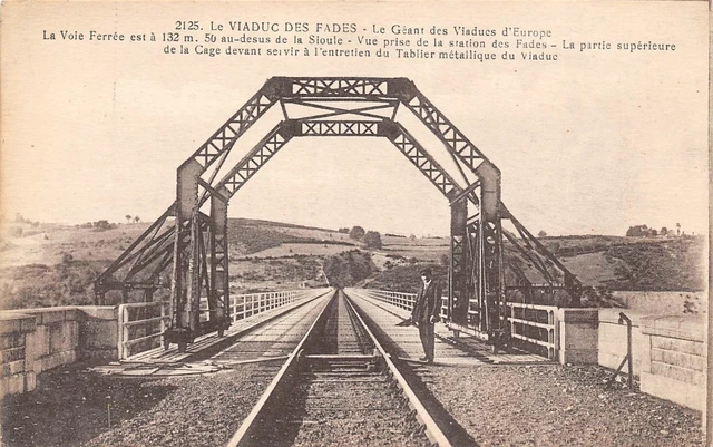 LE VIADUC DES FADES  - le géant des Viaducs d'Europe