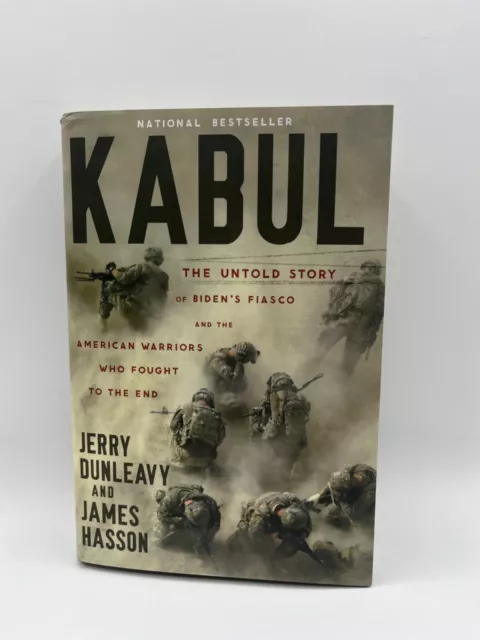 Kabul - Jerry Dunleavy and James Hasso