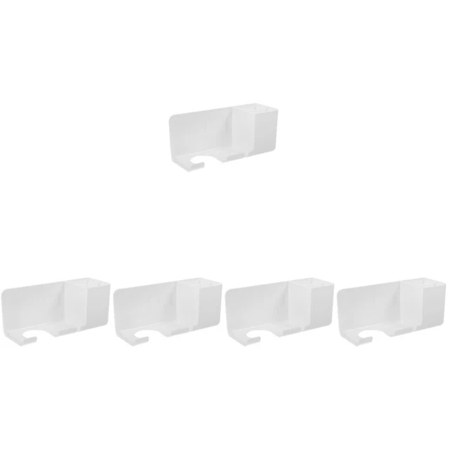 Asciugacapelli appendiabiti supporto appendiabiti per utensili da parrucchiere Black Abs
